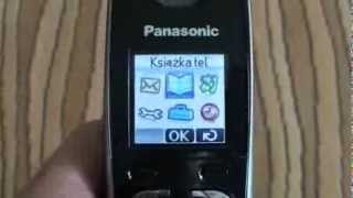 Panasonic KXTW201  telefon komórkowy domowy [upl. by Figone]