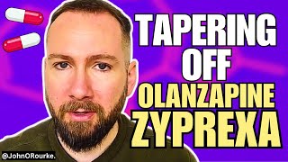 I tapered off Olanzapine Zyprexa 💊 for two months [upl. by Iroak]