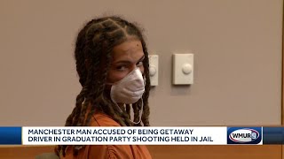 Man accused of being getaway driver in graduation party shooting held without bail [upl. by Atinauj]