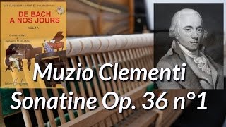 M Clementi sonatine Op 36 n°1 spiritoso et rondo [upl. by Nodanrb]