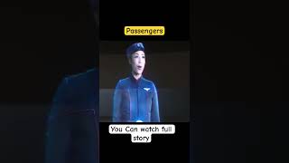 Passenger movie scifimovieexplainedinhindi shorts [upl. by Carisa]