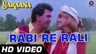 Rabi Re Rali  Yaraana 1995  Rishi Kapoor Madhuri Dixit  Romantic Songs [upl. by Daniell]