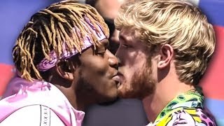 KSI made Logan Paul cry [upl. by Cyndy770]