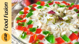 Eid Special Lab e Shireen Festive Recipe By Food Fusion [upl. by Balough]