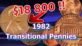 Are Your 1982 Pennies Worth Money Large and Small Date Varieties Explained [upl. by Eedeed]