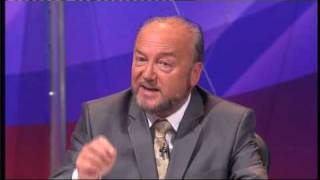 George Galloway on Raoul Moat on BBC question time [upl. by Anema757]