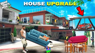 GTA 5  Franklin Shinchan amp Pinchan Collecting Money For New Ultimate Luxury House Upgrade GTA 5 [upl. by Aufmann923]