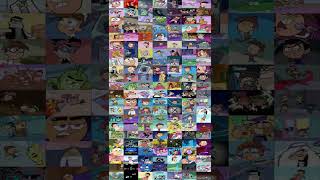 The Fairly OddParents 2001  2017  154 episodes at the same time 13 x speed [upl. by Otiv137]