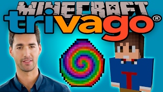 TRIVAGO MOD  Tu hotel ideal aquí no lo encontrarás  Minecraft mod 1102 Review ESPAÑOL [upl. by Akirre]