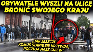 POLACY MAJĄ DOŚĆ PRZESTĘPCZOŚCI IMIGRANTÓW [upl. by Vahe]