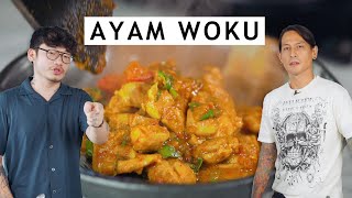 MASAKAN CHEF JUNA MASTERCHEF INDONESIA SEASON 9 GW YANG NILAI  RESEP AYAM WOKU CHEF JUNA [upl. by Sisile536]