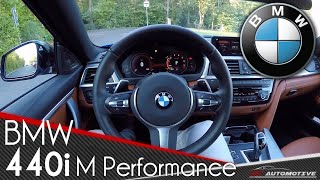 BMW 440i M Performace 360 HP POV Test Drive  Acceleration 0  200 kmh [upl. by Arlene]