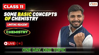 Limiting Reagent  Some Basic Concepts Of Chemistry  Class 11  Chemistry  One Day One Topic [upl. by Jedd]