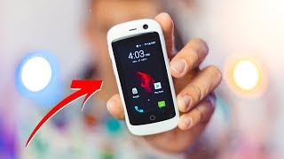 JELLY PRO  Le plus PETIT SMARTPHONE 4G AU MONDE [upl. by Eno302]