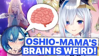 Kanata Thinks Oshiomamas Brain Is Weird Amane Kanata  Hololive Eng Subs [upl. by Ozneral852]