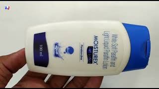 Moisturex Soft Lotion  White Soft Paraffin and Light Liquid Paraffin Lotion uses  Moisturex soft [upl. by Godrich]