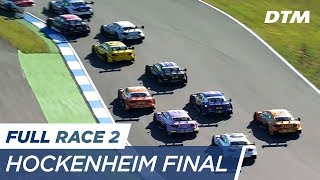 DTM Hockenheim Finale 2017  Rennen 2 Multicam  RELIVE Deutsch [upl. by Aromat]