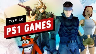 Top 10 BEST PlayStation Games of All Time [upl. by Dnarb932]