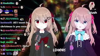 Evil x Neurosama Duet Sings quotLemonsquot by Brye Neurosama Karaoke 1262023 [upl. by Ettelorahc]