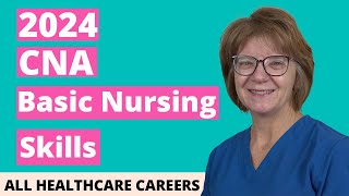 CNA Practice Test for Basic Nursing Skills 2024 70 Questions with Explained Answers [upl. by Aliekat]