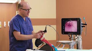 Video Laryngoscopy with a Hyperangulated Blade Demonstration by Dr Rich Levitan MD [upl. by Arata972]