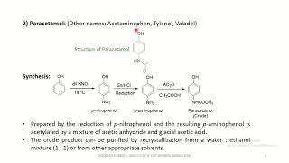 1 Antipyretics analgesics and non steroidal anti inflammatory drugs [upl. by Ayrolg153]