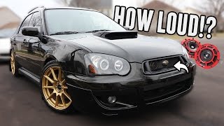 How Loud are Hella Supertones VS Stock Horns [upl. by Ekud]