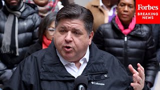 Gov JB Pritzker Delivers Remarks At Southern Illinois Cancer Center [upl. by Darsey952]