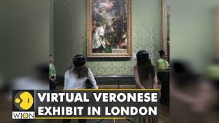 Paolo Veroneses painting virtually exhibited in London  Virtual repatriation of artworks  WION [upl. by Lenhart311]