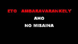 Alomaeto am baravarakely karaoke version [upl. by Atteiram564]