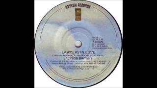 Jackson Browne  Lawyers In Love  Billboard Top 100 of 1983 [upl. by Ihcekn768]