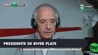 Rodolfo DOnofrio quotEl pueblo puede cantar canciones los dirigentes tenemos que tener cuidadoquot [upl. by Yebot]