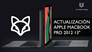 Actualización y Optimización de MacBook Pro 2012 13quot [upl. by Em213]