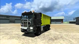 LS11 MAN Agrolohn Agro Truck Umbau Jetzt zum DL  2012  HD [upl. by Hughett]