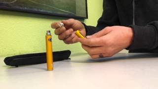 How to fill a vape pen with E juice [upl. by Swartz438]