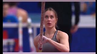 polina knoroz pole vault russian 2023 [upl. by Leunamme250]