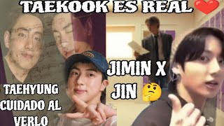 Taekook TAEHYUNG CUIDADO AL VERLO JUNGKOOK SE HARÁ TATTOO ESPECIAL JIMIN X JIN NO ROPA DE PAREJA [upl. by Enehs]