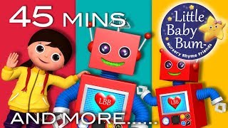 Robot Song  Learn with Little Baby Bum  Nursery Rhymes for Babies  Songs for Kids [upl. by Addam]