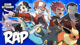 ALL POKEMON RAP CYPHERS  Cam Steady ft Rustage NateWantsToBattle Dan Bull JT Music amp More [upl. by Godard]