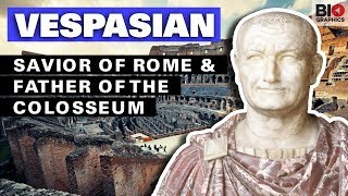 Vespasian Savior of Rome amp Father of the Colosseum [upl. by Gurevich640]