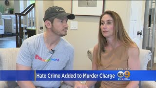 Blaze Bernsteins Parents Spread Message Of Love As Sons Alleged Killer Is Charged With Hate Crime [upl. by Phillipe437]