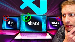 🤯 SURPRISING M3 MacBook Coding Performance [upl. by Kooima]