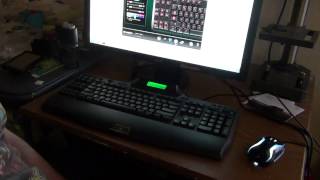 Logitech G510 unboxing install set upAsus VE247 [upl. by Petras]