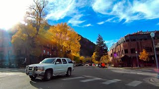 Aspen Colorado Fall Foliage Scenic Drive [upl. by Reywas]