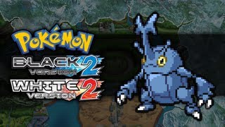 Pokemon Black 2 and White 2  How To Get Heracross [upl. by Styles788]