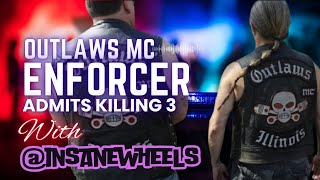 Outlaws MC Enforcer Admits to Killing 3 People [upl. by Oitaroh17]