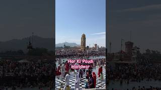 Har Ki Paudi Haridwar  Haridwar Live Darshan  Haridwar today haridwar harkipauri [upl. by Aenil]