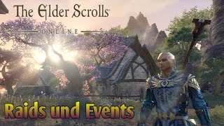 The Elder Scrolls Online  12er Raid  Die Löwengrube  Event  Public Dungeon  Kommentiert [upl. by Llekram]