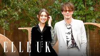 Stranger Things Natalia Dyer And Charlie Heatons Best Couple Moments  Elle UK [upl. by Breen972]