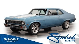 1969 Chevrolet Nova for sale  3826 NSH [upl. by Eldwon]